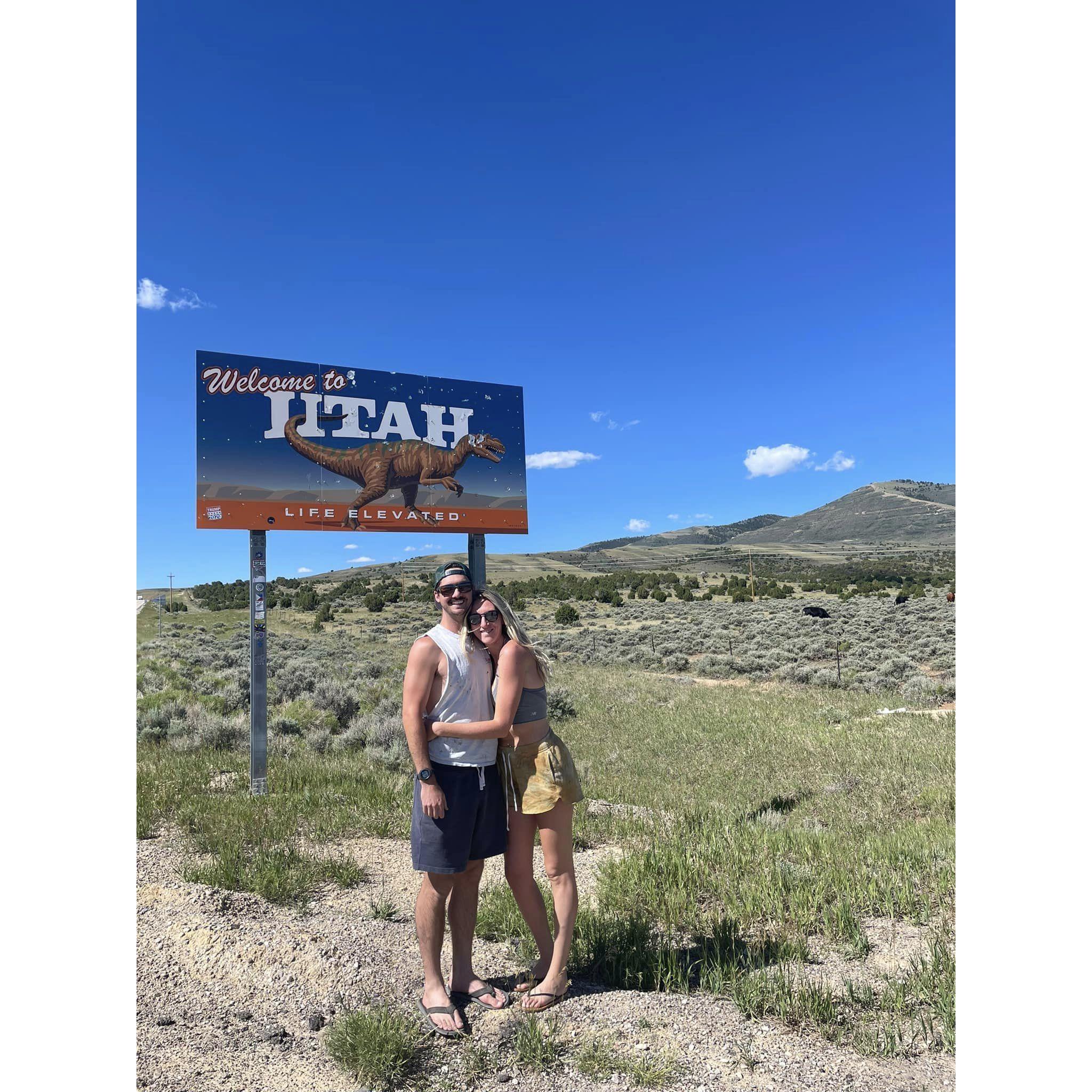 From Kendyl & Logan's 10 month cross country trip!