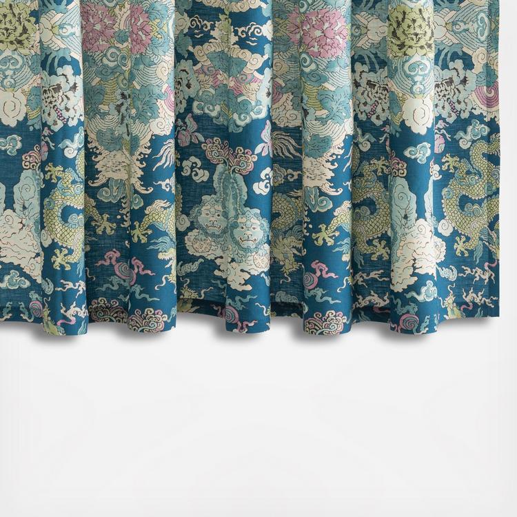 Magic Mountain Shower Curtain