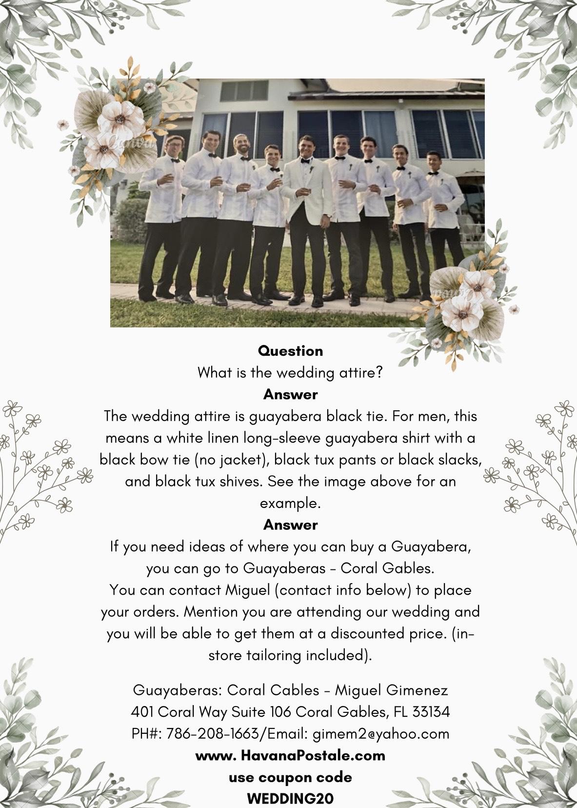 The Wedding Website of ERICA E and ALEJANDRO S