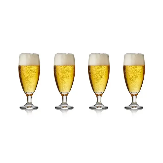 Libbey® Craft Brews Nucleated Pilsner Glasses (Set of 4)