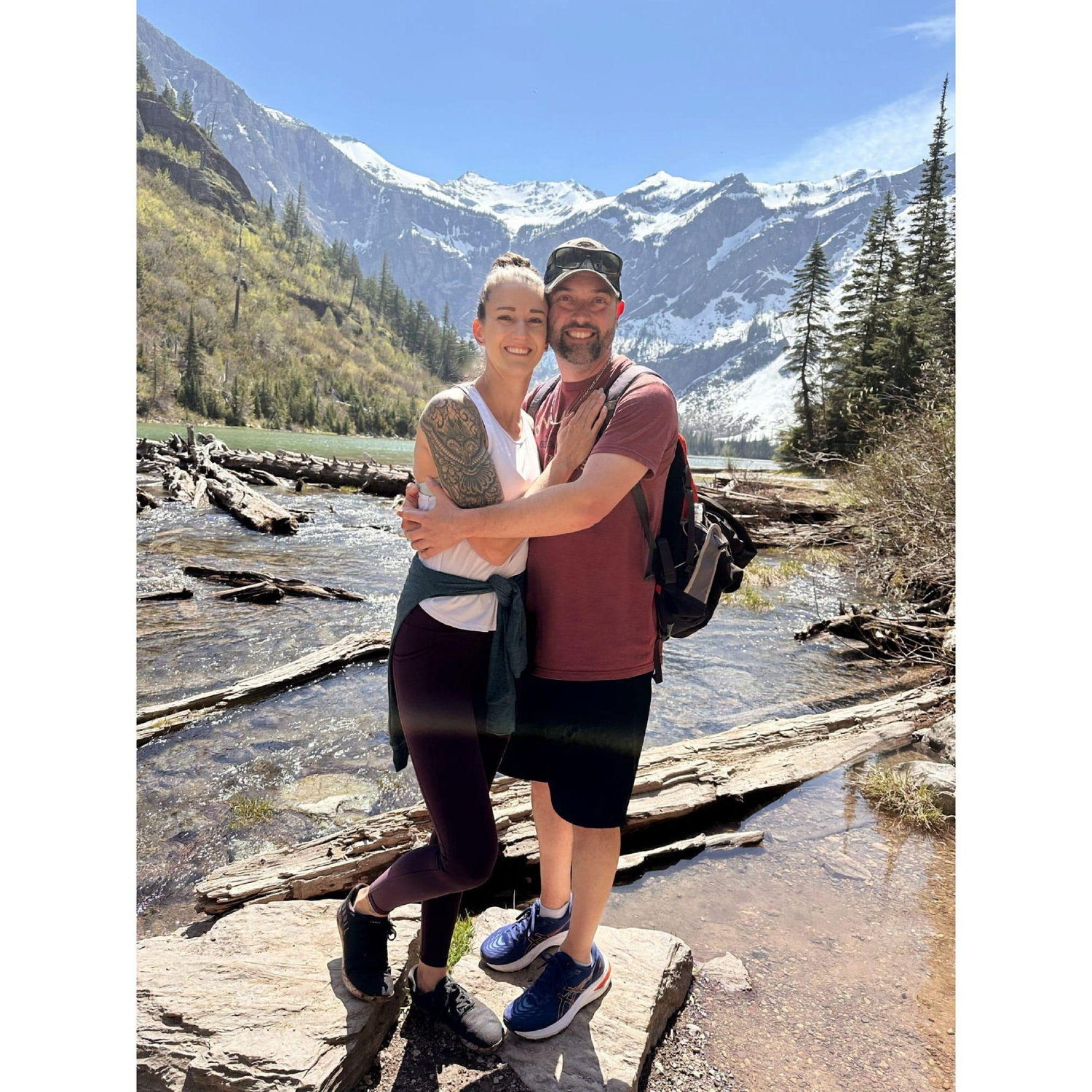 Celebrating Sam & Joey!
