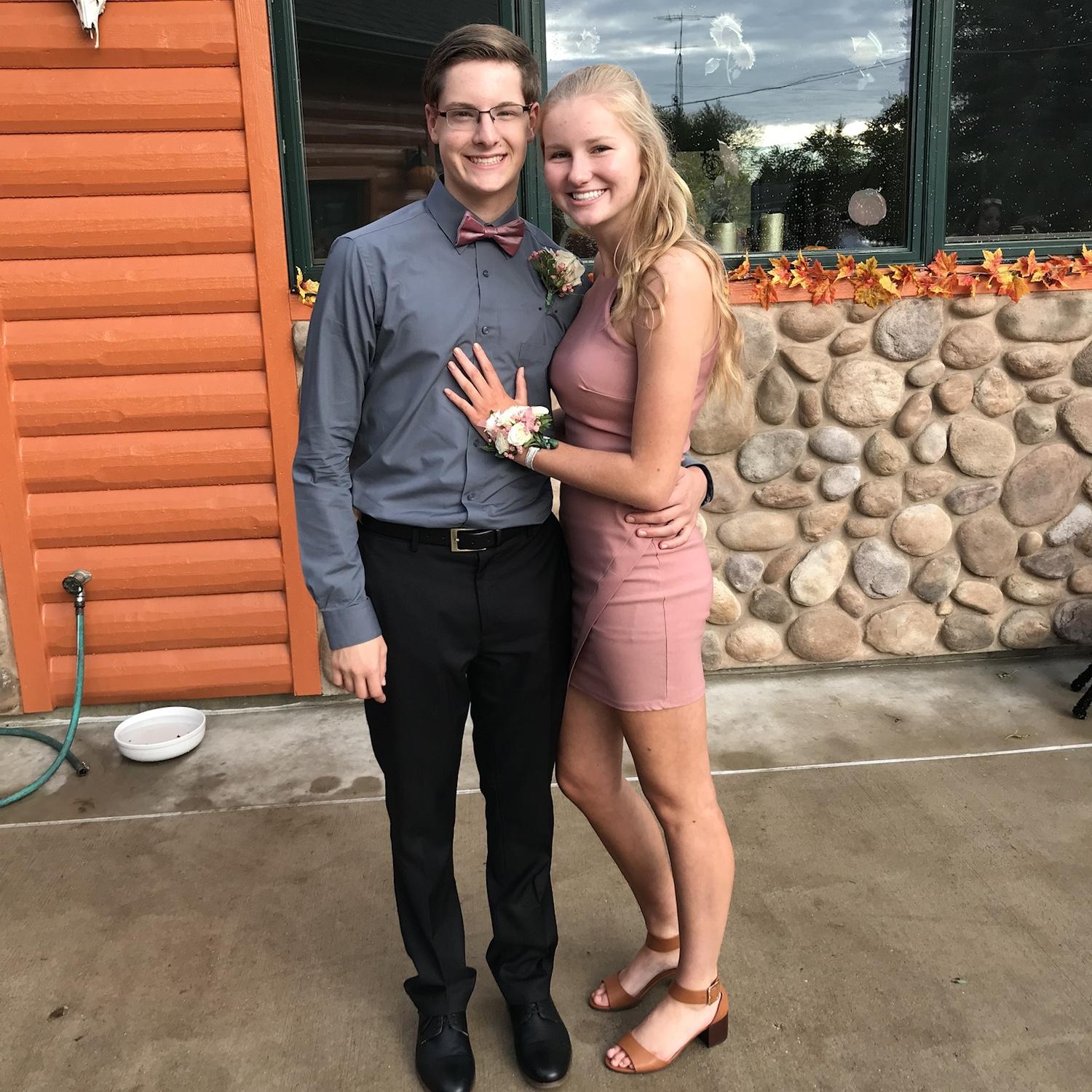 Our second homecoming together - juniors 2017