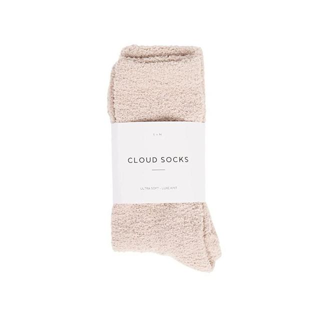 Ultra-Luxe Cloud Sock For Women & Men | Warm & Cozy Fuzzy Unisex Sleep Socks | Super Soft Luxurious Fabric