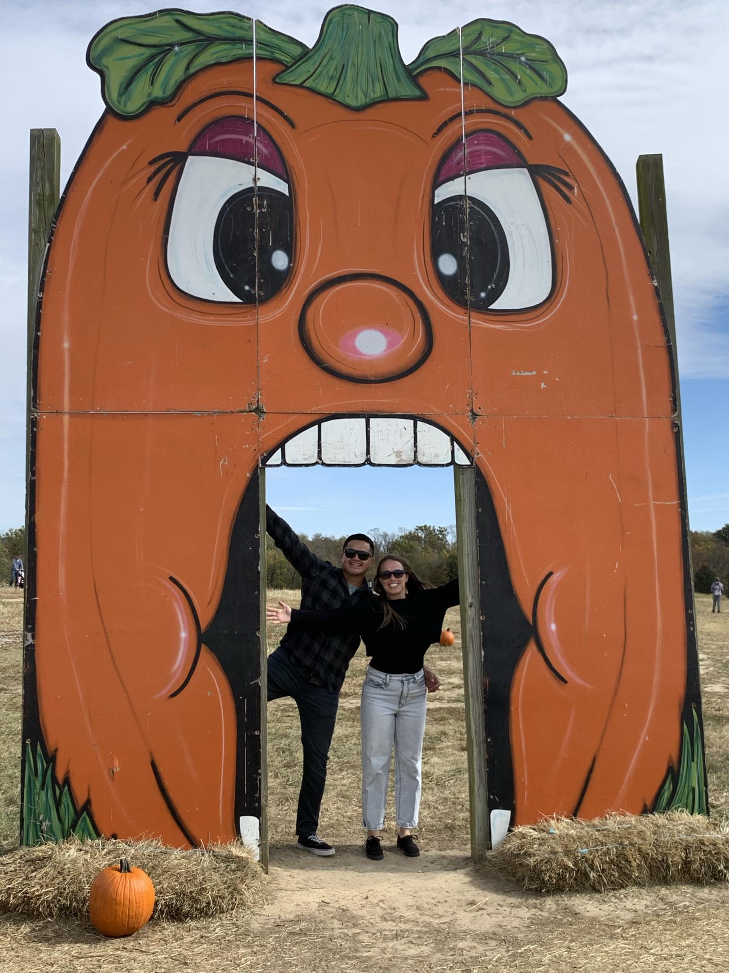 Pumpkin Patch. October 30, 2020