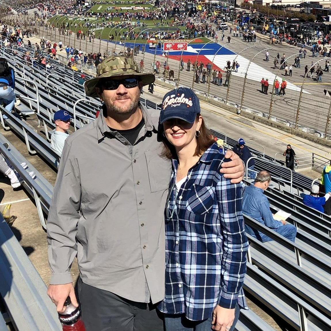 At the races, TMS 2018