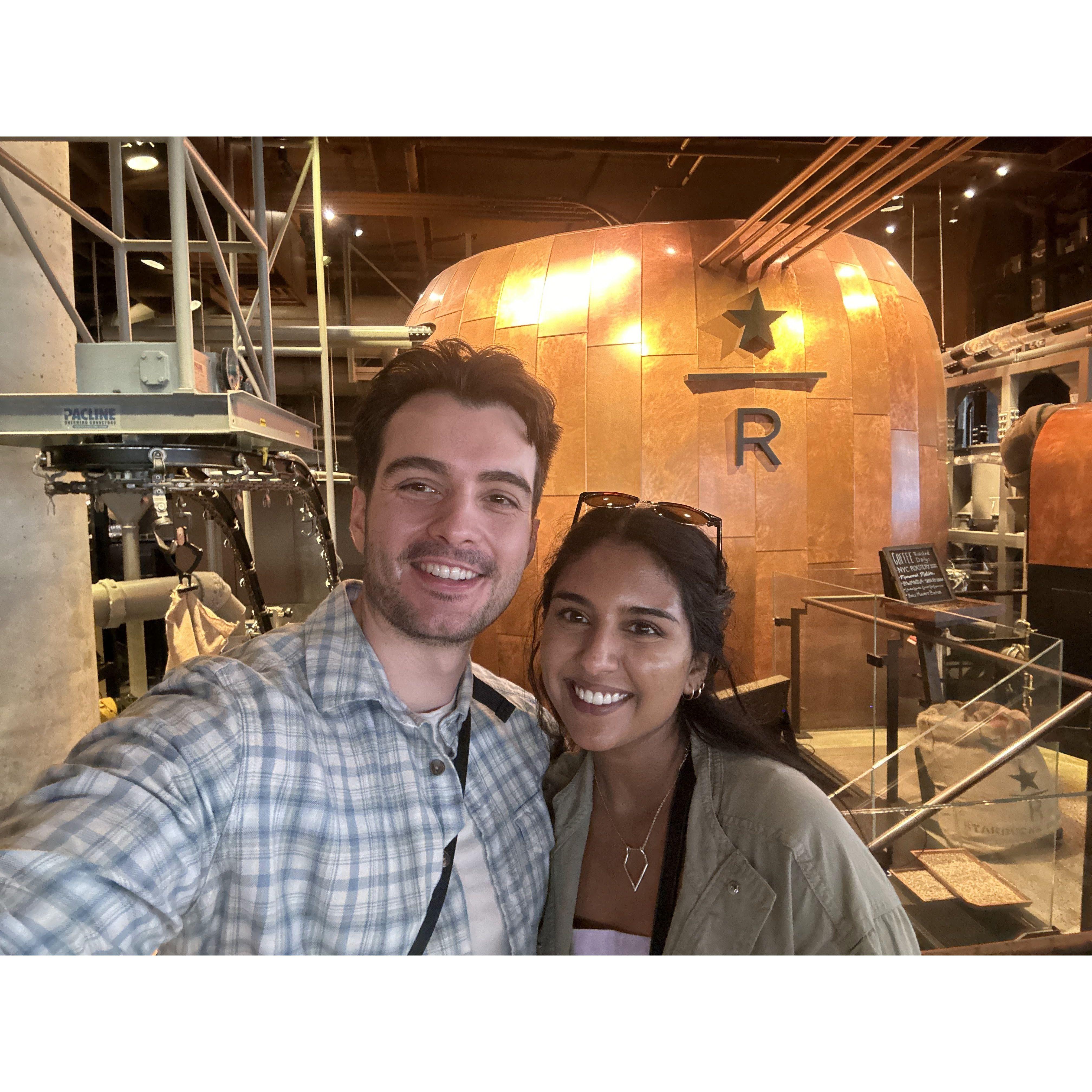 Our most recent trip to NYC!