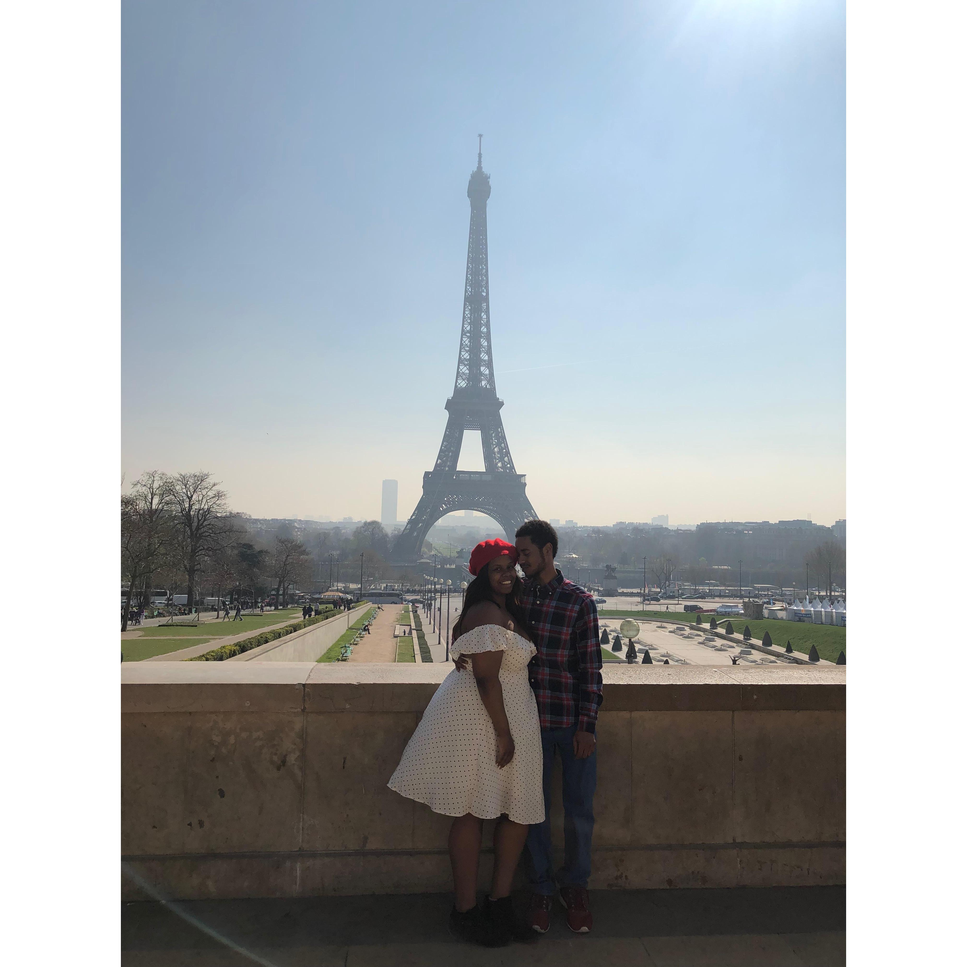 The Wells take on Paris, France