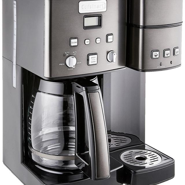Cuisinart SS-15BKS Coffee Center Maker, 12-Cup, Black,SS-15BKSP1