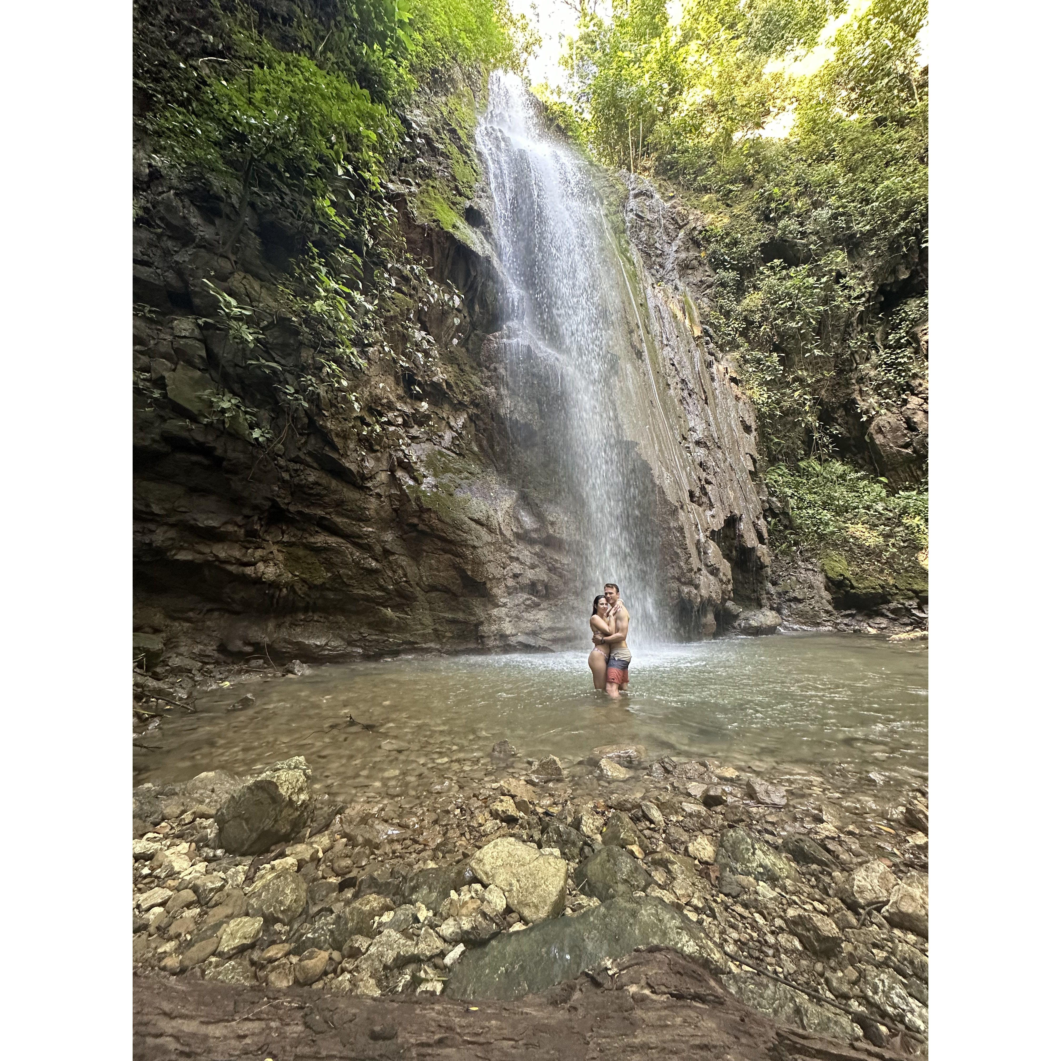 We like waterfalls