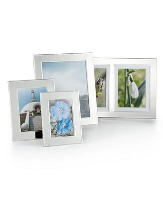Picture Frames, Silver Bead Collection