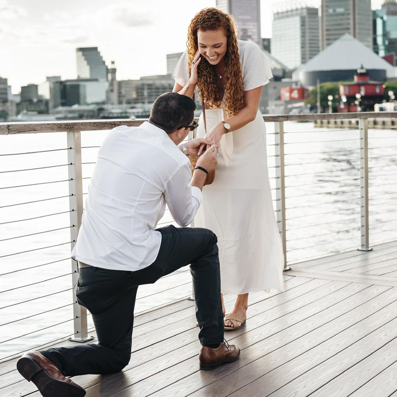 Proposal in Baltimore - Shoutout @hhart1
