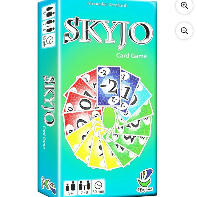 Magilano Skyjo The Ultimate Card Game, 2-8 Players, Ages 8+