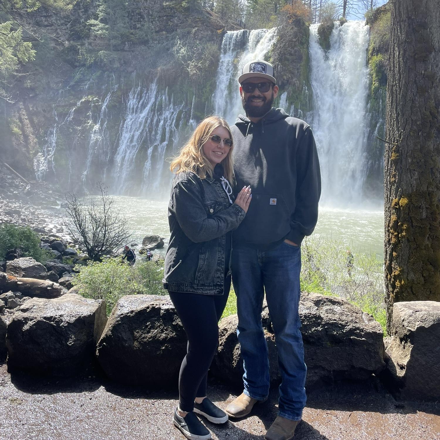 Dylan’s Birthday Burney falls