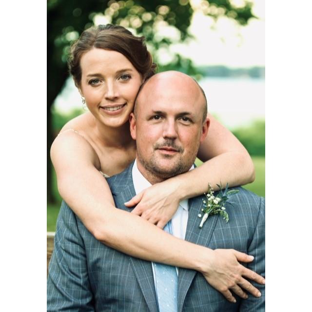 Just a happy couple