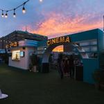 Rooftop Cinema Club Downtown Ft Worth