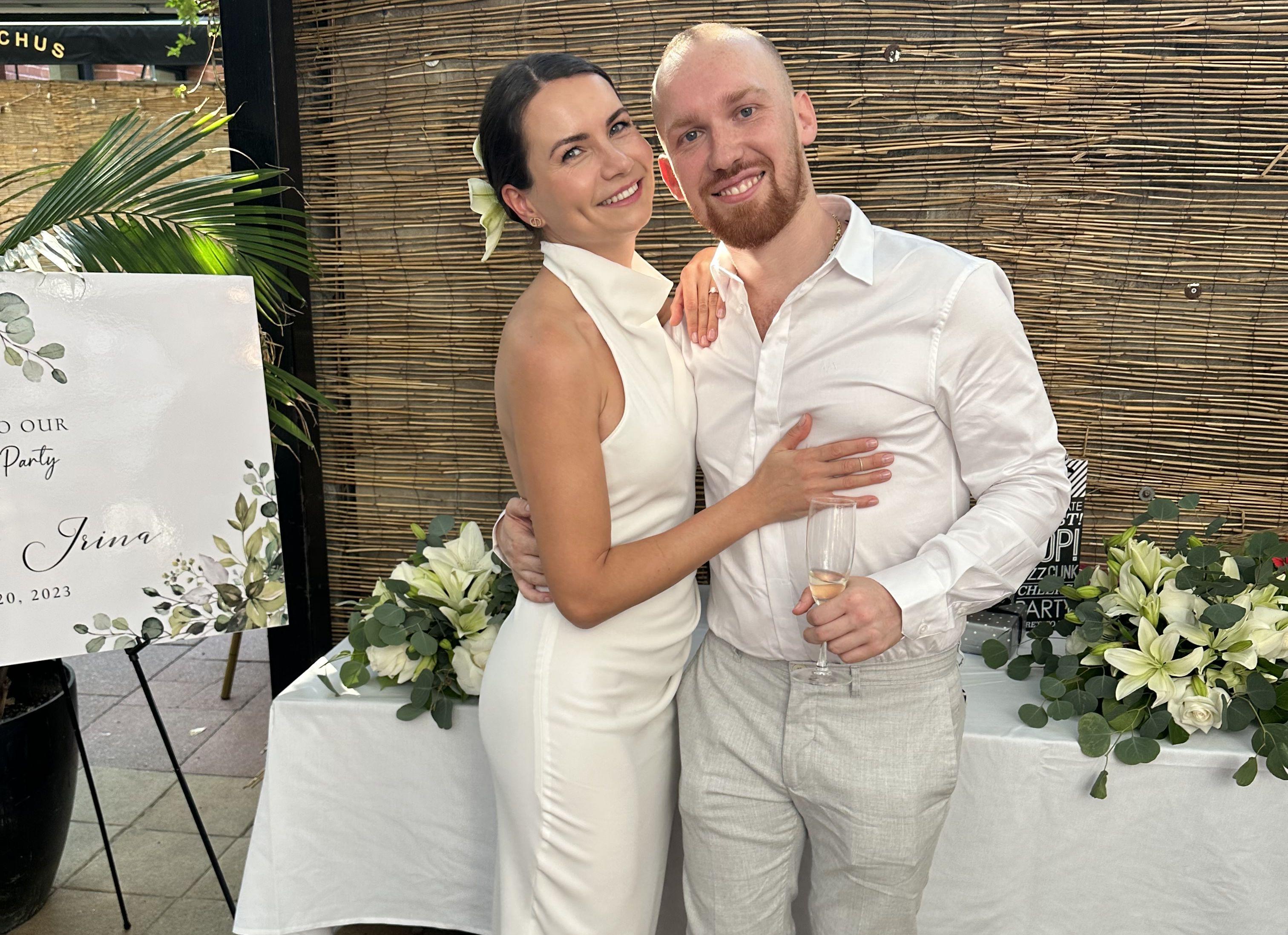 The Wedding Website of Ирина A and Александр K