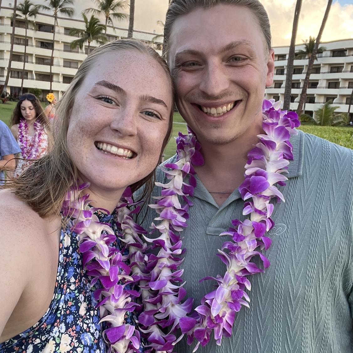 Maui, Hawaii together, December 2022.