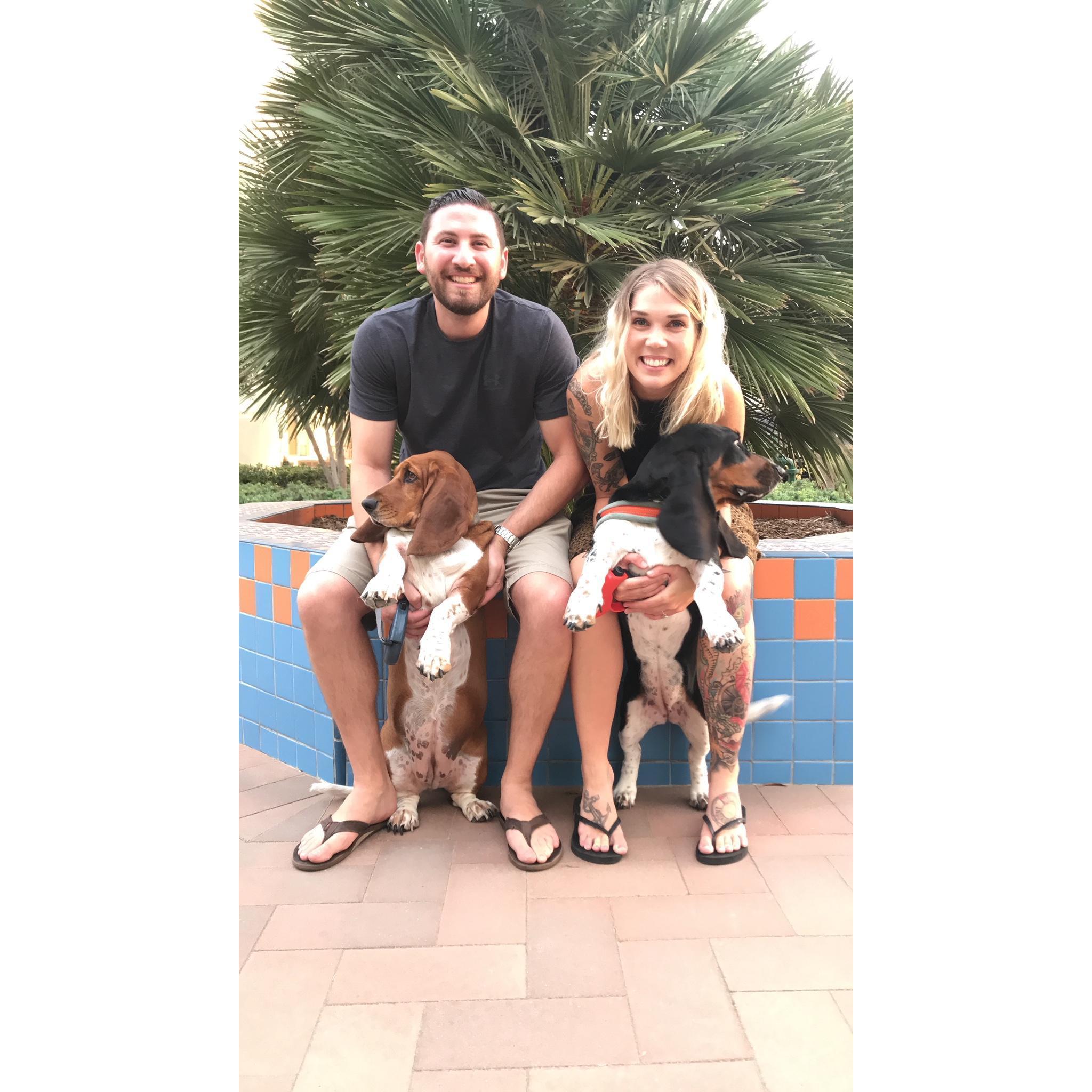 Our little family!