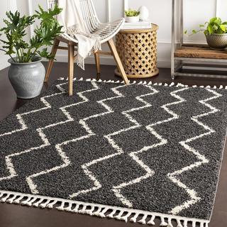 Berber Shag Area Rug