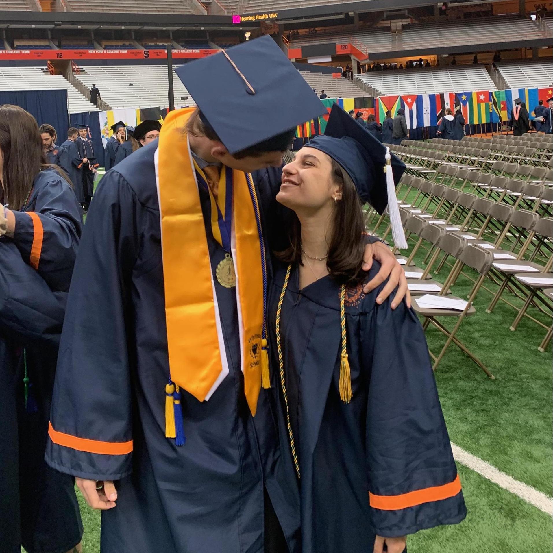 Woo! We made it through college!