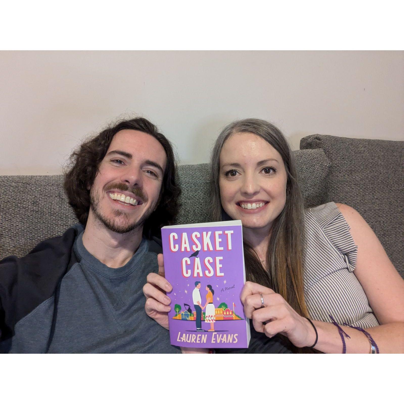 Pub week for Casket Case!