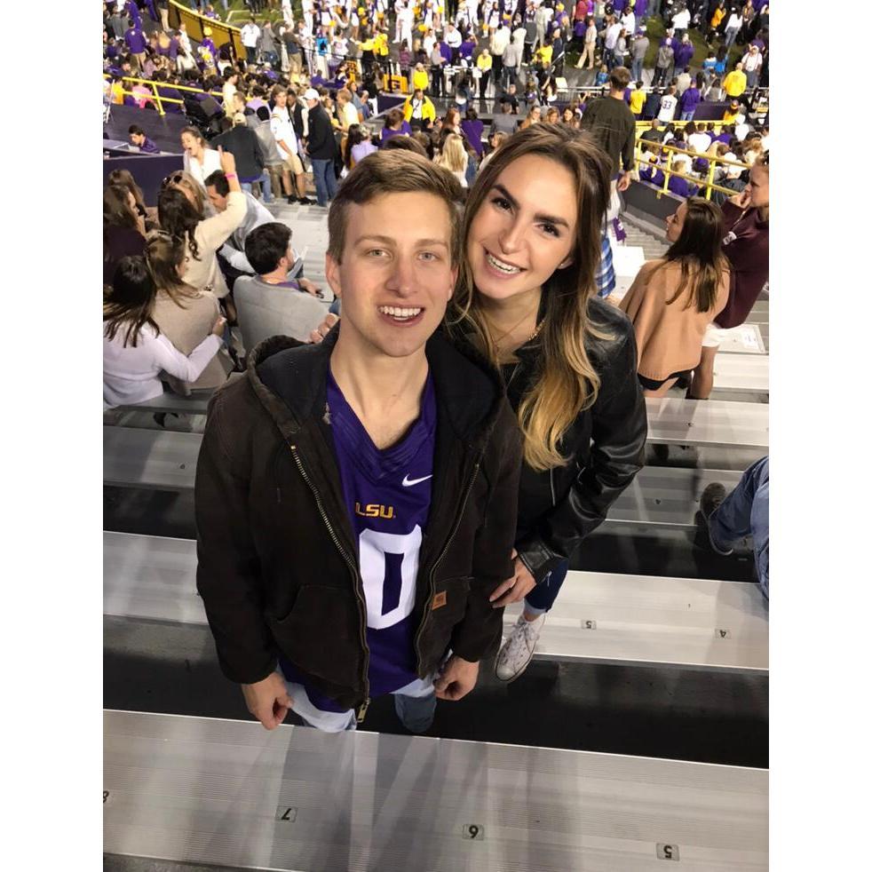 LSU vs. Texas A&M - Our last LSU game as students
11.26.2017