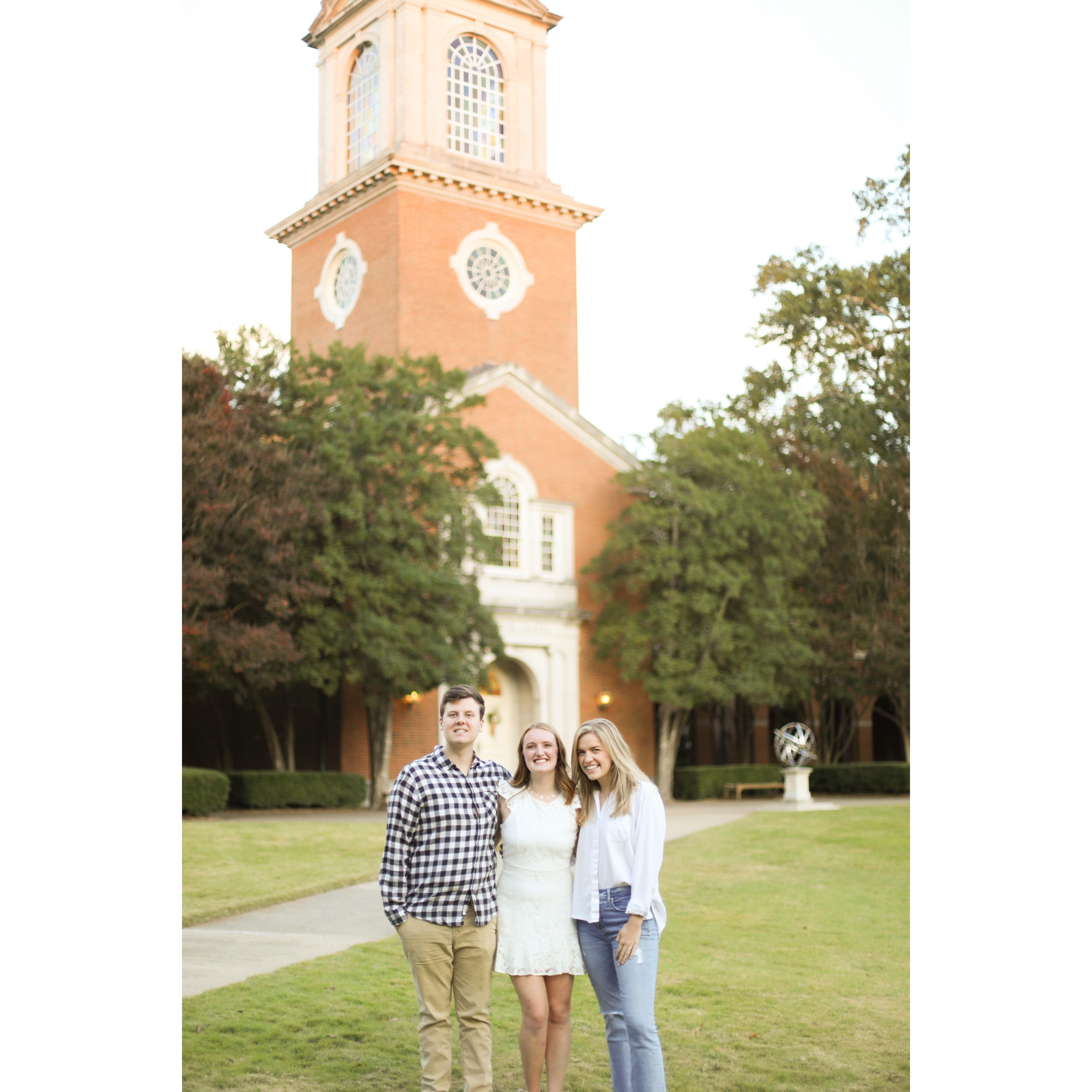 Senior photos with our Savannah! October 2022