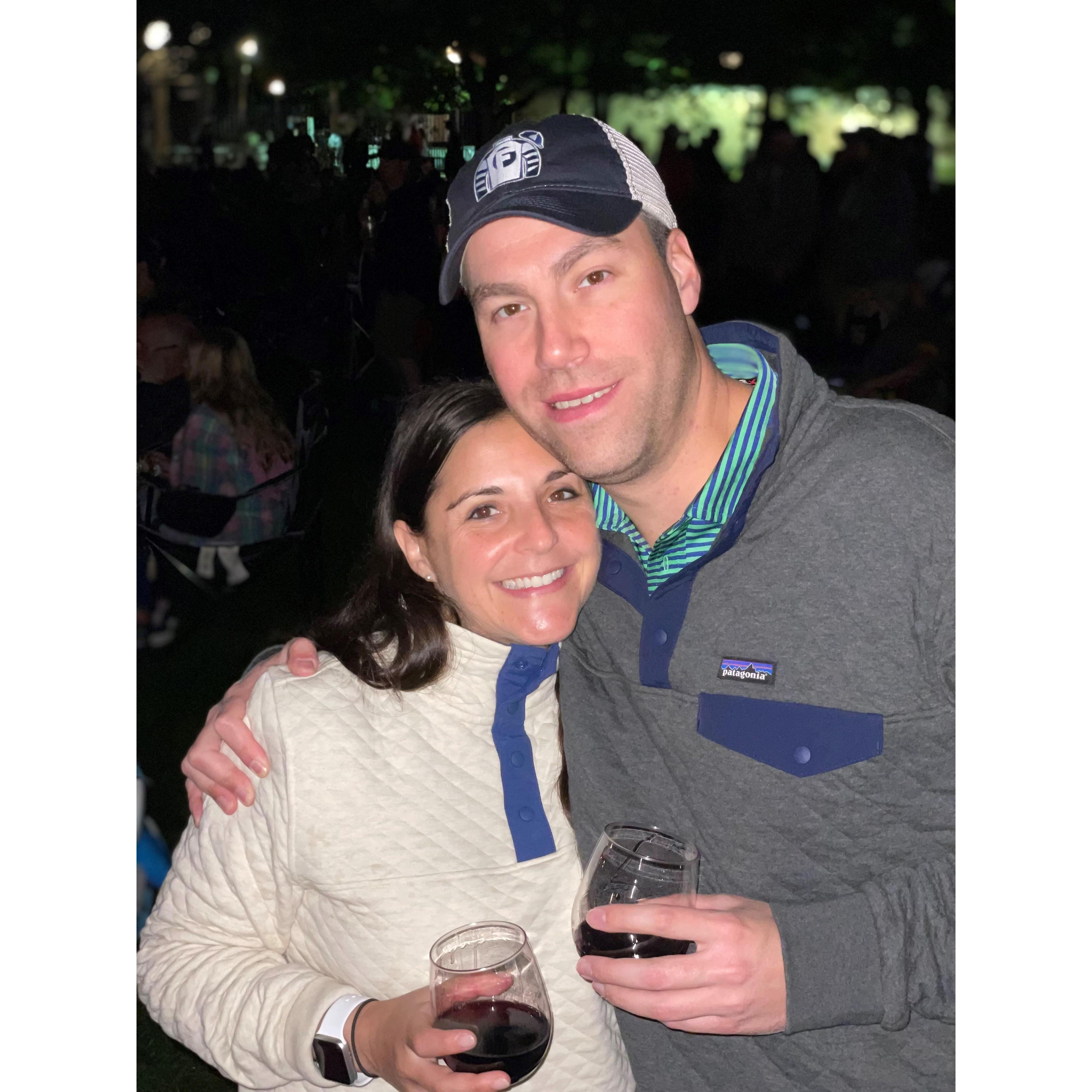 Dave Matthews Band in Saratoga