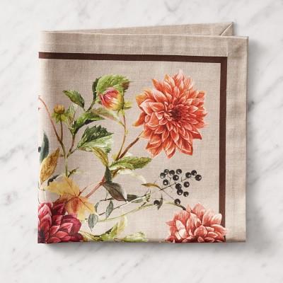 Harvest Bloom Napkins, Set of 4