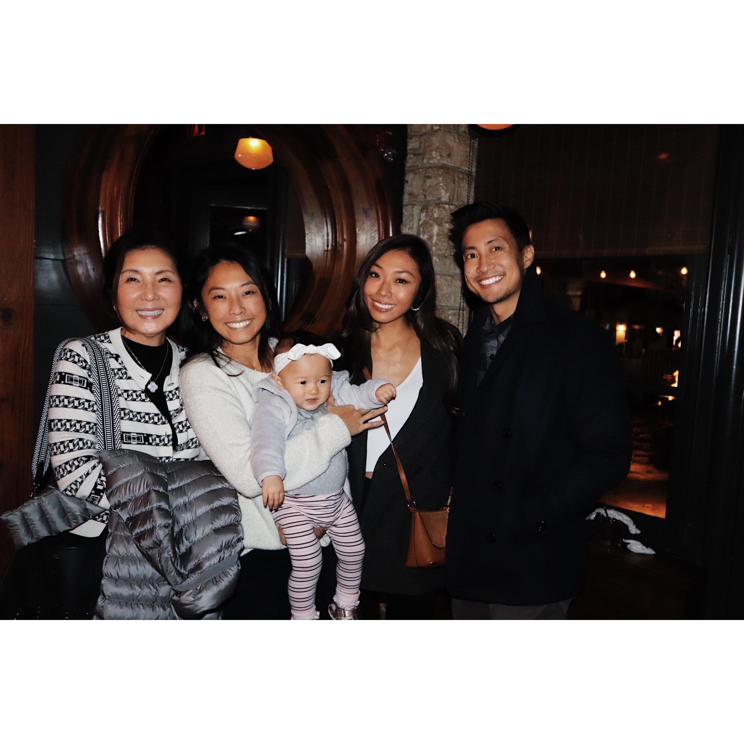 Raena's Birthday Dinner 2019