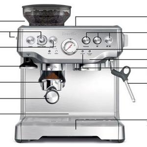 Breville BES870XL Barista Express Espresso Machine