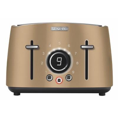 Sencor Metallic 4 Slice Toaster