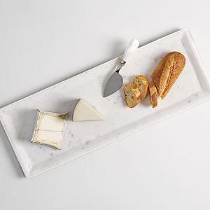 White Marble Long Cheese Board