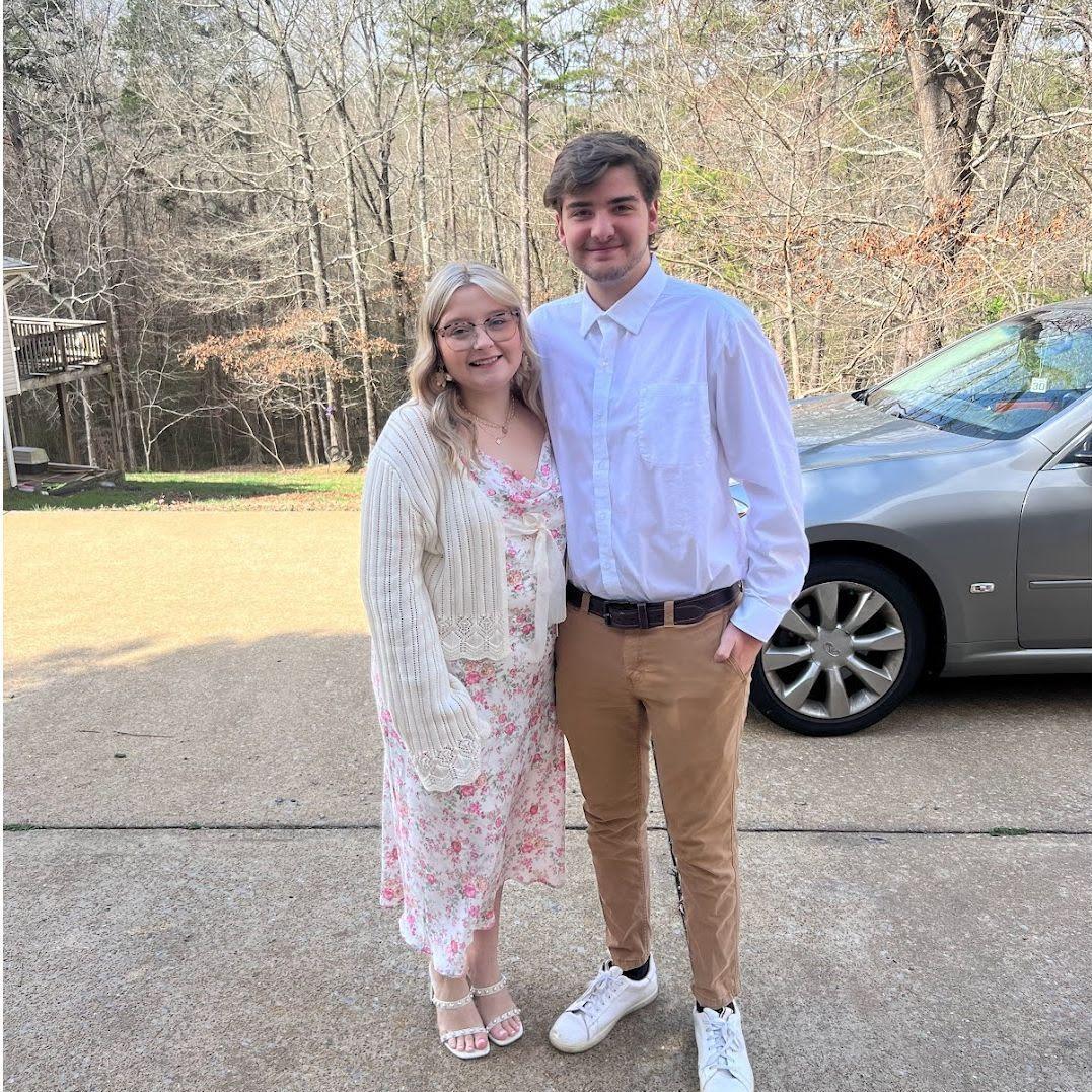 The morning of our engagement! March 7, 2024