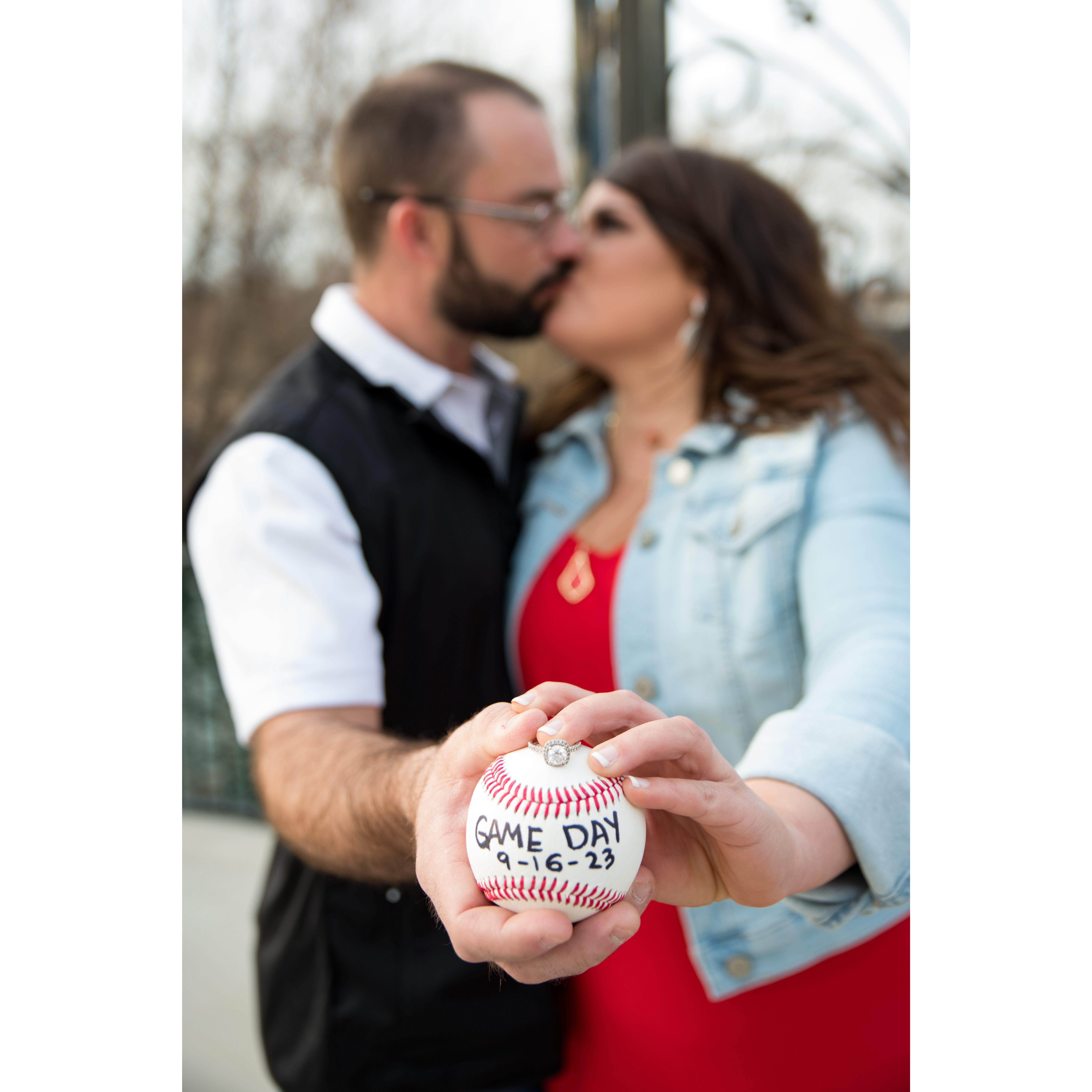 We are a true baseball family