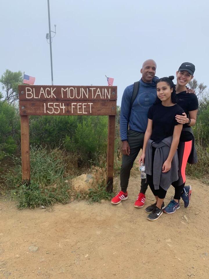 May 2020 - Getting out to get some fresh air and staying active.