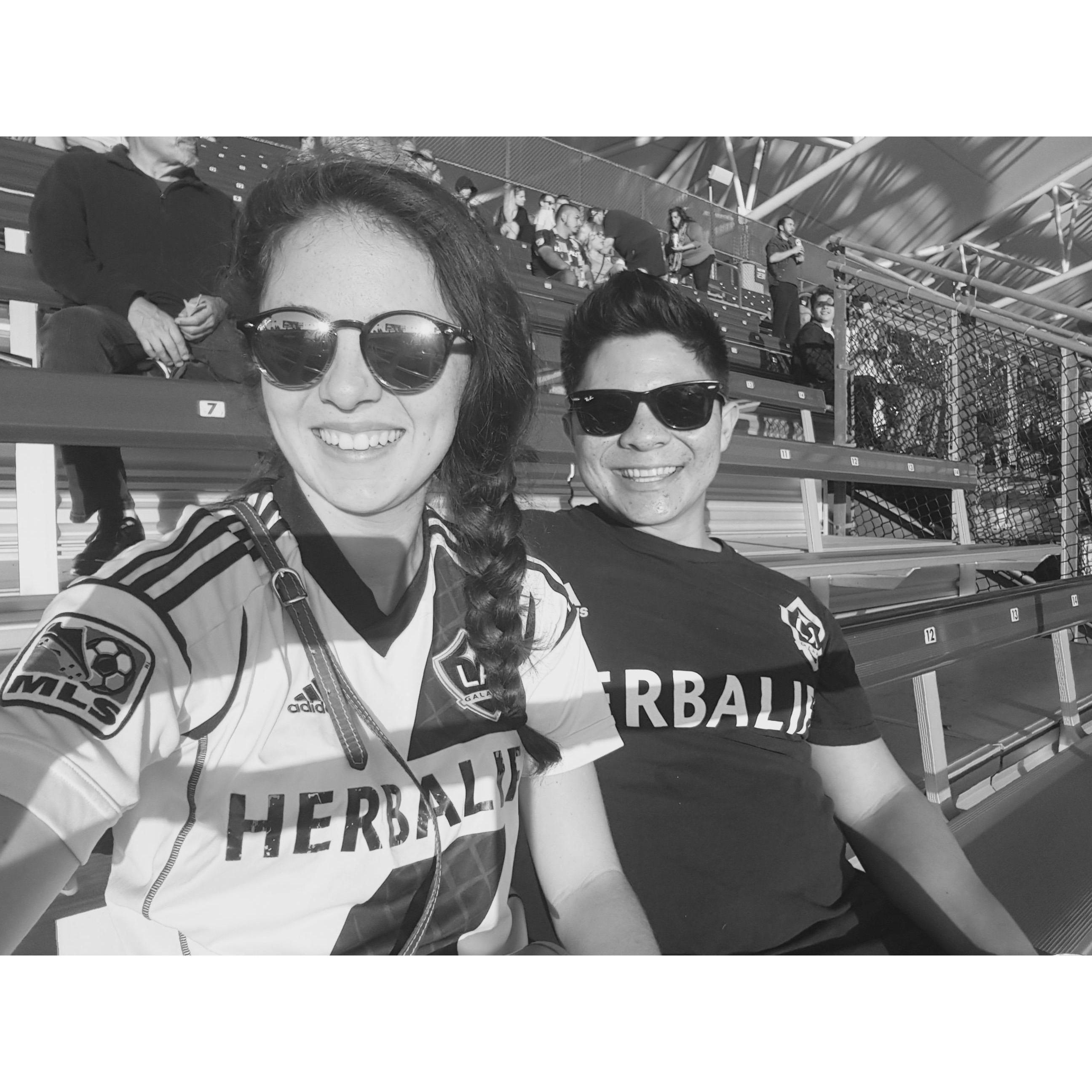 LA Galaxy Game