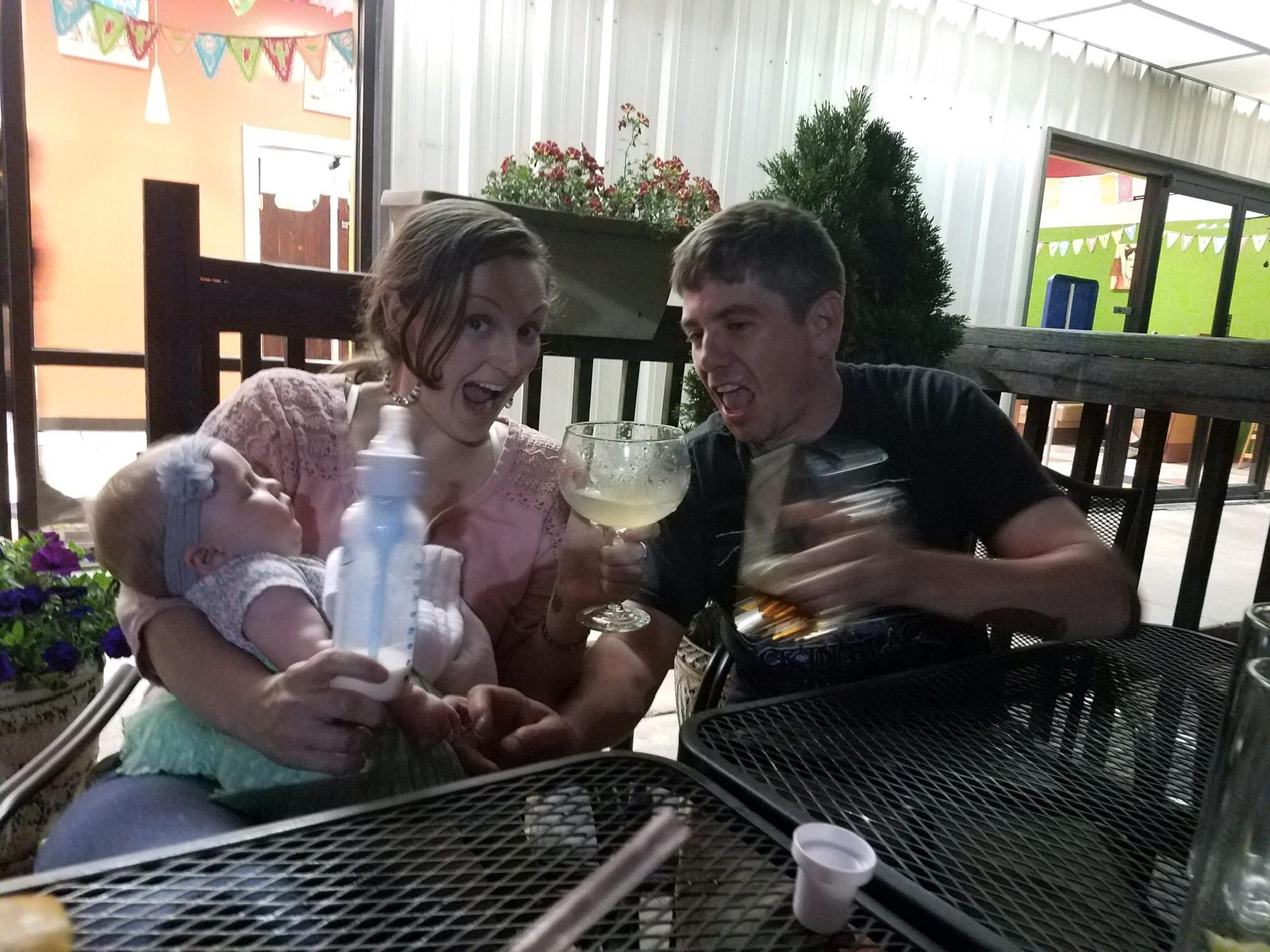 Cheers to Family!
