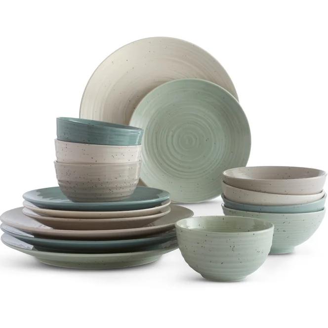 Siterra Artist's Blend 16 Piece Dinnerware Set, Service for 4 | Joss & Main