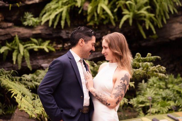 The Wedding Website of Anna Johnson and Ramiro Zapata