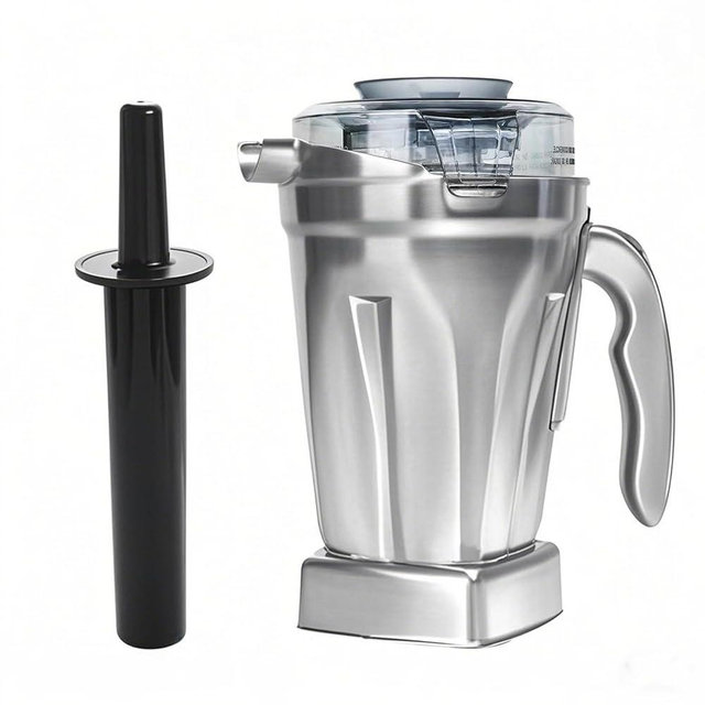 48oz Stainless Steel Vitamix Container，Vitamix Stainless Stell Container Compatible with Vitamix G-Series,Asecent Series,Pro-Series,Commercial Series.