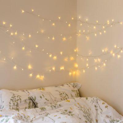 Kikkerland Design 100 LED Mini Bulb White Lights