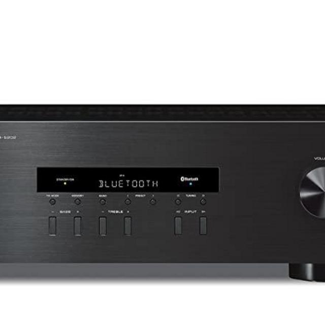 Yamaha R-S202BL Stereo Receiver