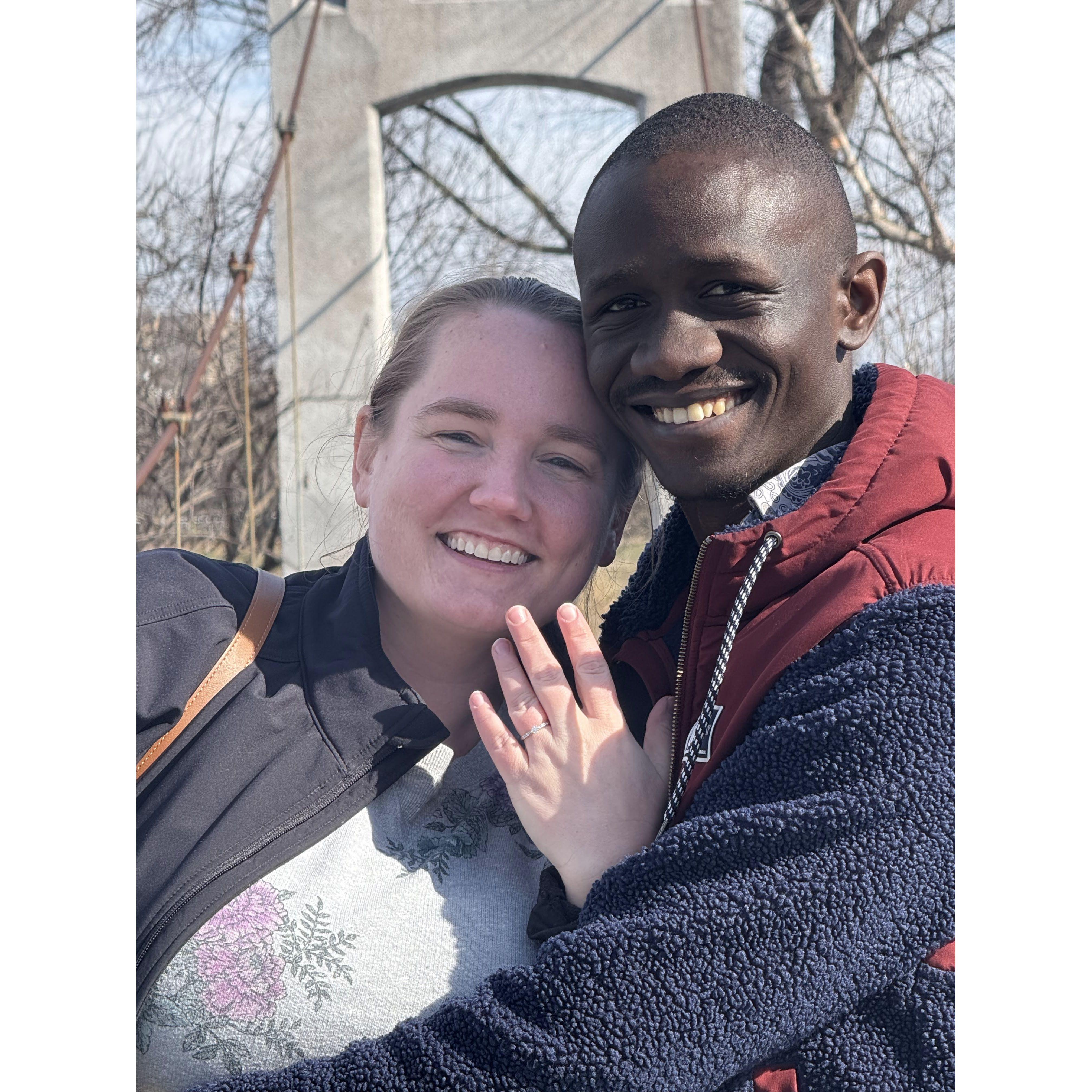 A once in a lifetime kind of love