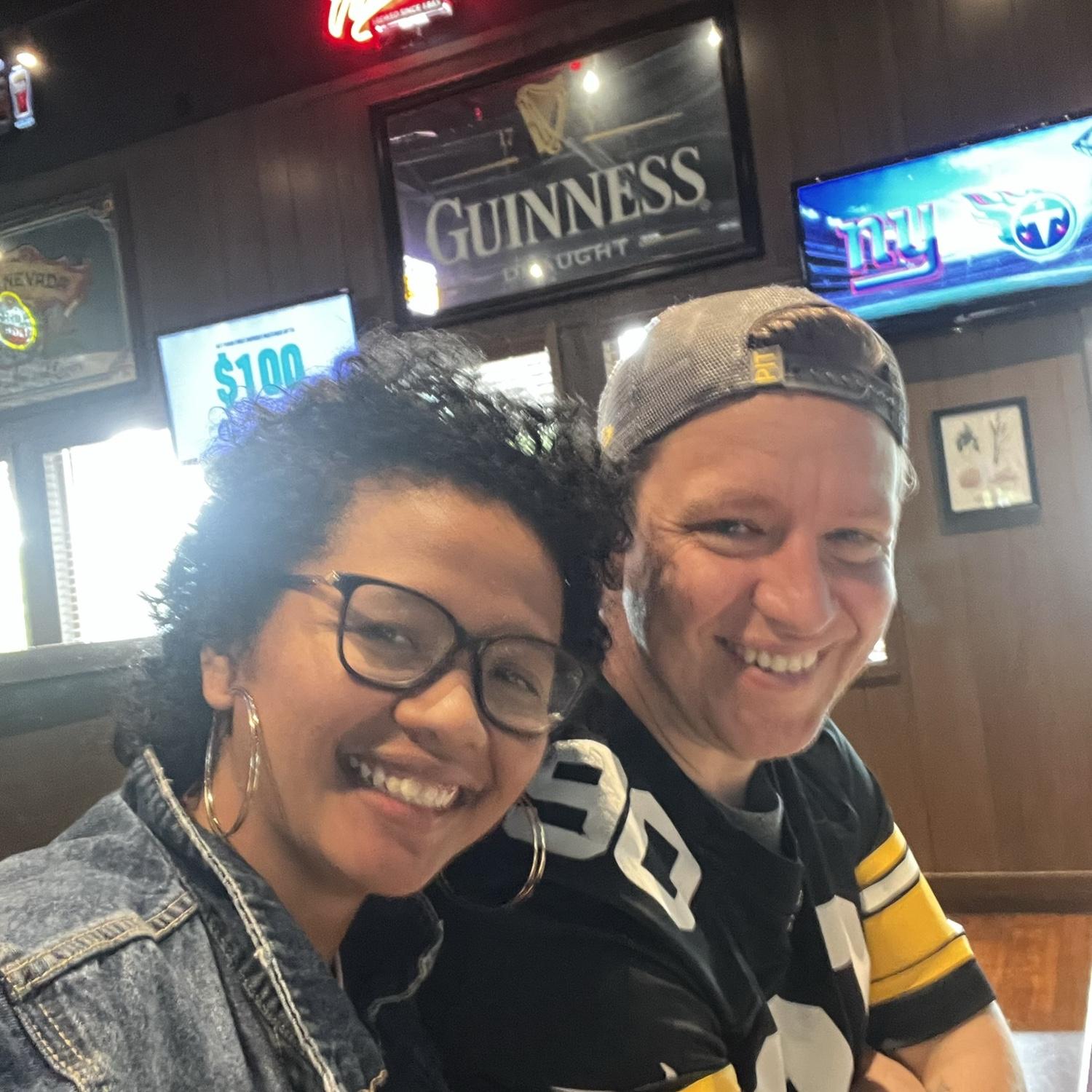 Here to support the Steelers 🖤💛