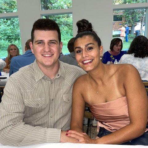 Date night- wedding edition.