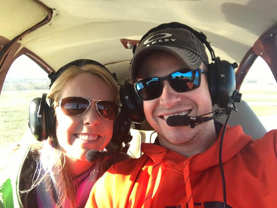 Flying in the Mooney