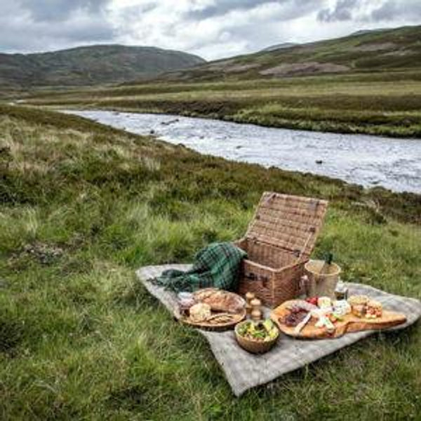 Picnic Lunch in the Highlands