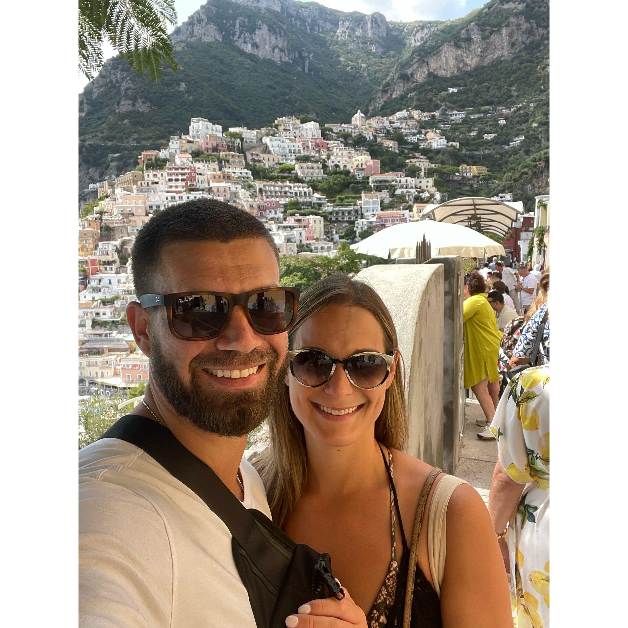 Beautiful Positano, Italy