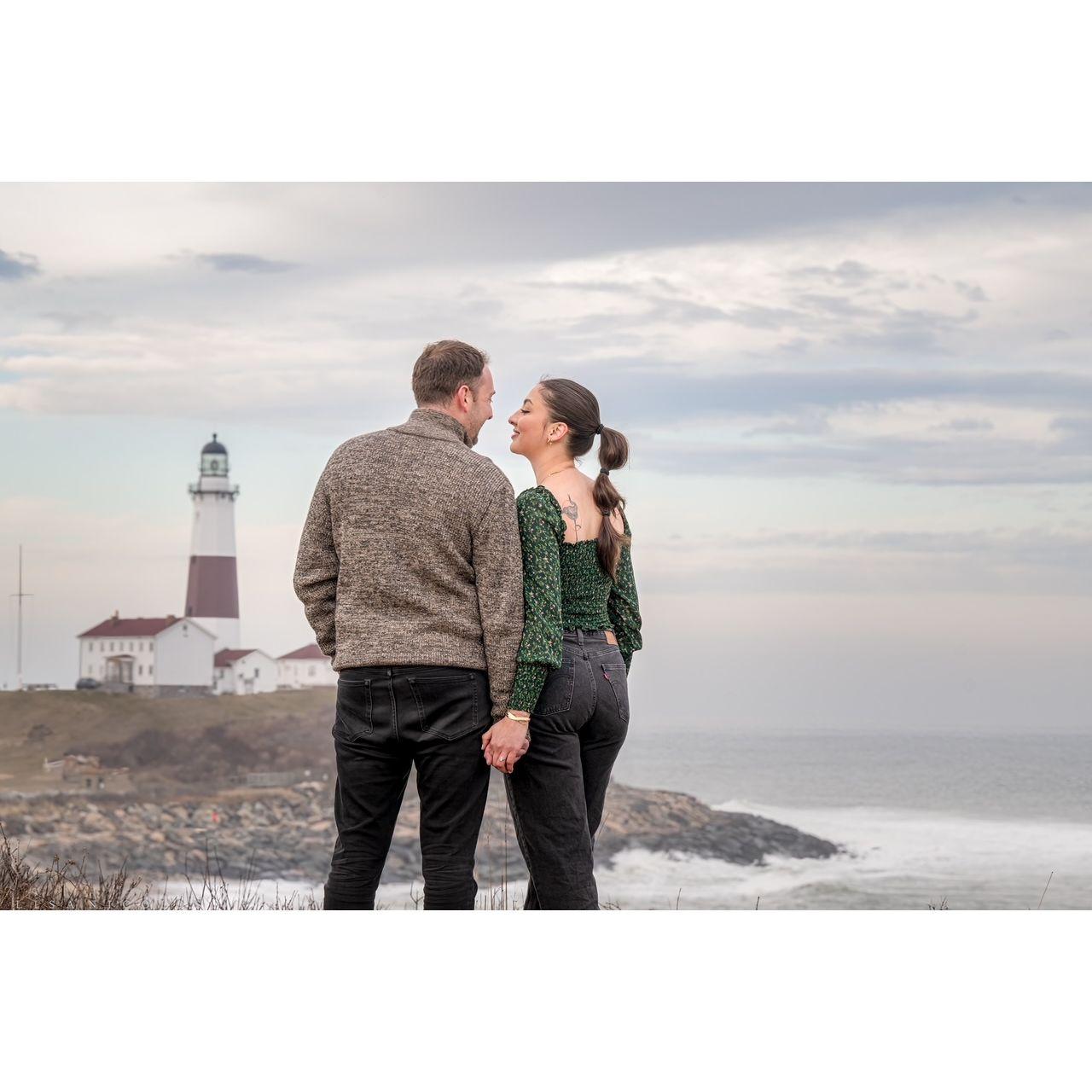 Montauk Engagement
